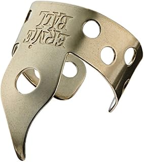 Ernie Ball P09220 Pickey Picks Metal Finger Picks Genuine bag of 24