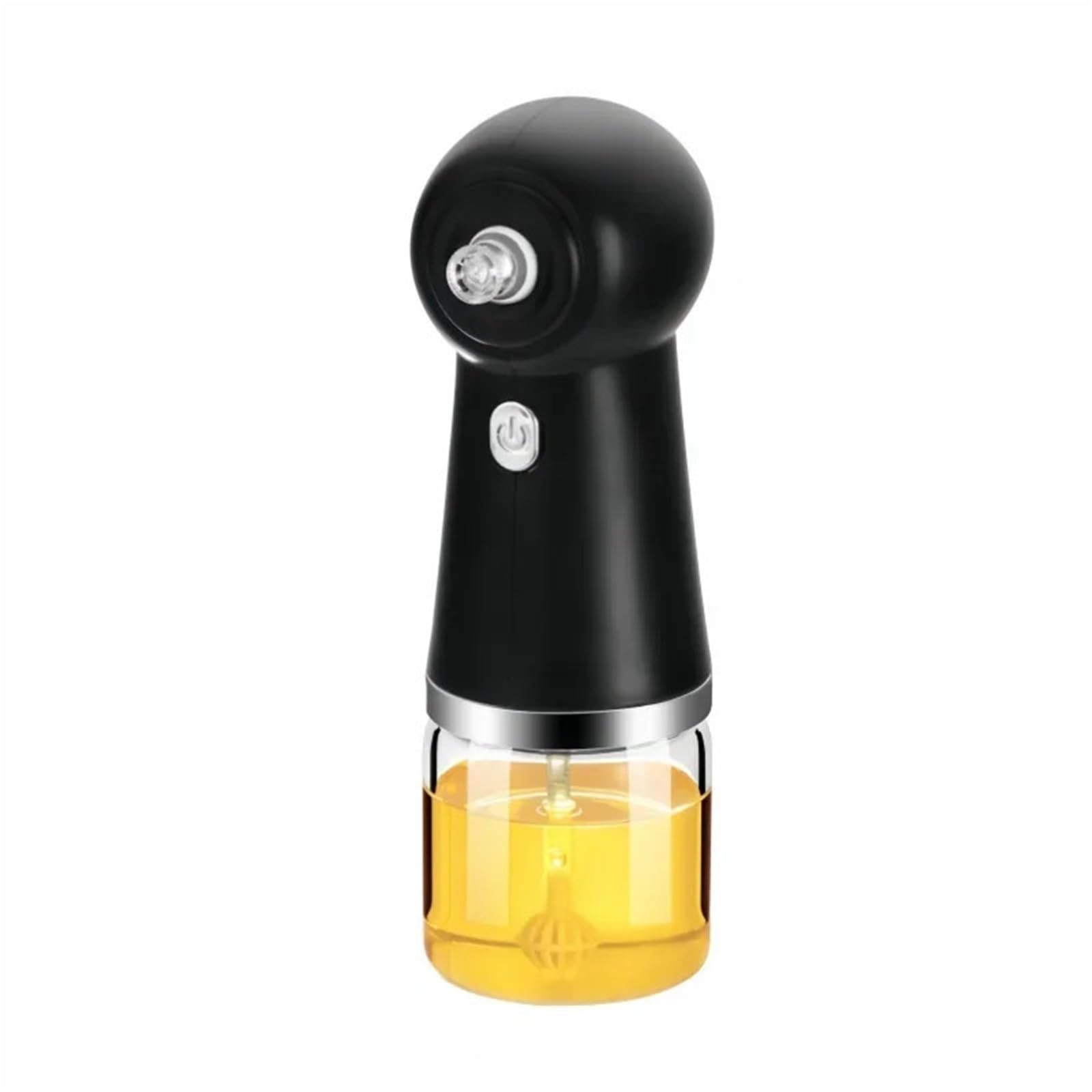 NGTFDCP Oil Dispenser, 2pcs Electric Oil Sprayer Rechargeable Dispenser Bottle Kitchen Utensils Cooking Baking BBQ Healthy Low Fat Gadgets for Air Fryer, Salad