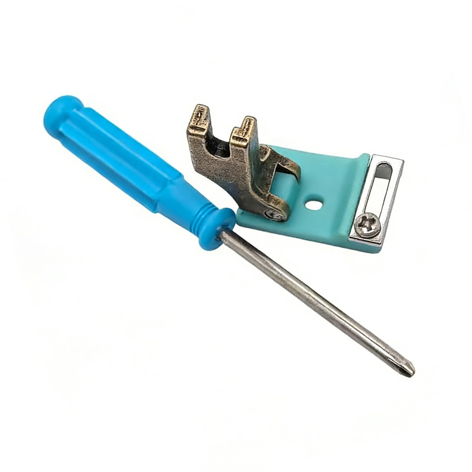 Limtula Multipurpose Flatbed Presser Foot for Industrial Sewing Machine Fabric Edging Sewing Accessories