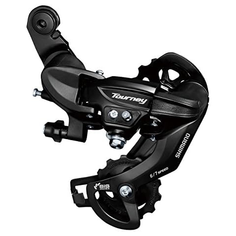 SHIMANO Tourney Schaltwerk, schwarz, 30 x 10 x 10 cm Cover