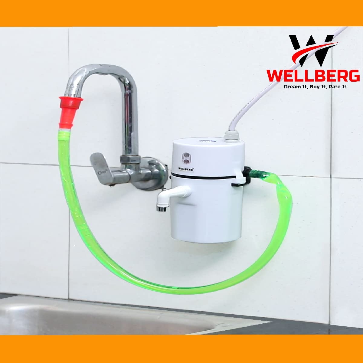 Buy Wellberg Instant Geyser Online at Low Prices in India - Amazon.in