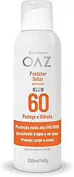 OAZ PROTETOR SOLAR AEROSSOL 60 FPS 200ML/140G