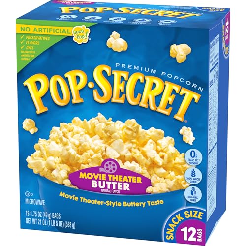 Pop Secret 112476 Microwave Popcorn, Movie Theater Butter Flavor thumb #8
