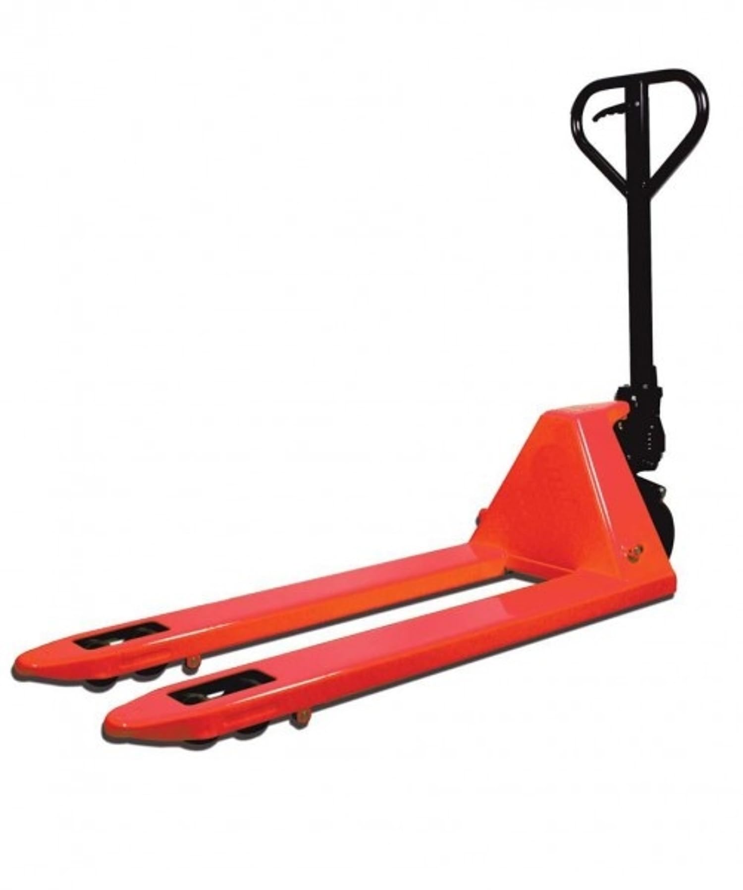 Transpalette manuel Provost 2500 kg - Fourches 1150 mm, roues polyuréthane, usage intérieur/extérieur