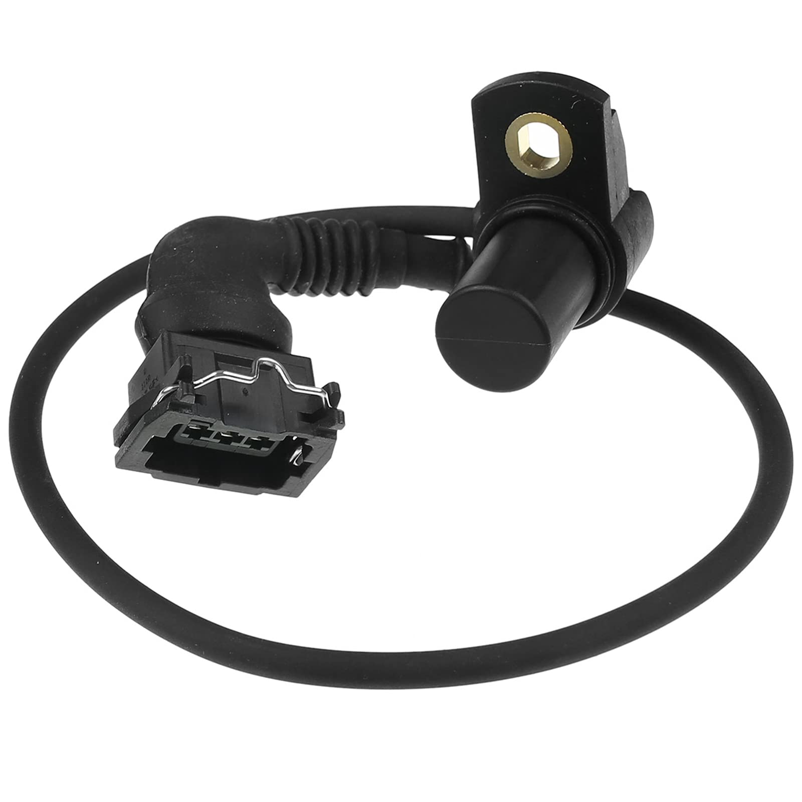 A-Premium Crankshaft Position Sensor Compatible with BMW E36 E34 325i 325is 525i 1993-1995 525iT 1993 M3 1995 2.5L 3.0L Petrol
