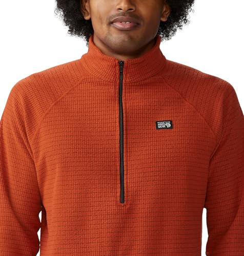 Image of Mountain Hardwear mens Summit Grid Half Zip