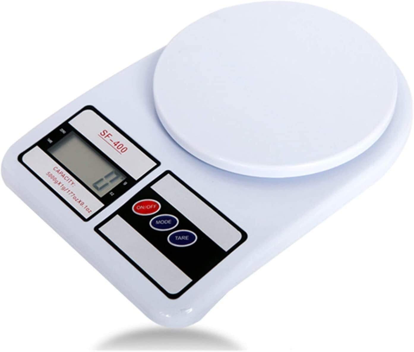 HPTHLY for Kitchen and Jewelry Digital Kitchen Scale,Food Scale 10kg /1g Electronic Cooking Scale,Digital Kitchen Weight Grams,Tare&Auto-Zero Function,for Baking