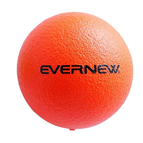 EVERNEW Soft Foam Ball 12 Orange Diameter 4.7 inches (12 cm) ETA057