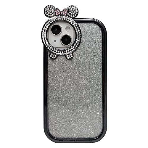 Imogacla Diamond Phone Case iPhone 14 Pro Case - Protective iPhone Case Cute iPhone 14 Pro Case Glitter iPhone Case Bling Case for Girl Women Gift (Diamond-Gan Color)