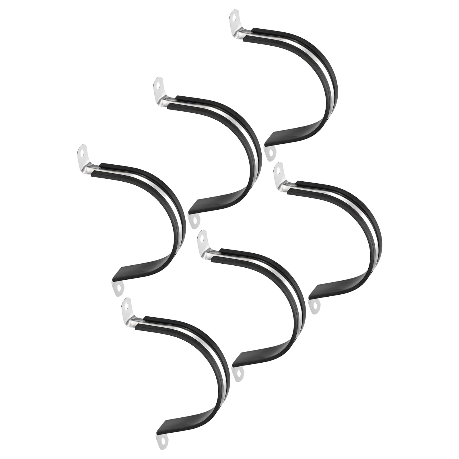 TOP-VIGOR 6Pcs 77mm(3") Cable Clamp