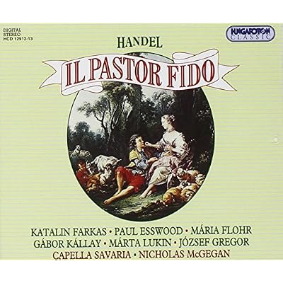 Handel: Il pastor fido