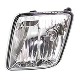 last sip standing Fog Light Front Left Side W/Bulb Lamp Clear Lens Plastic for for Mariner 2005-2011