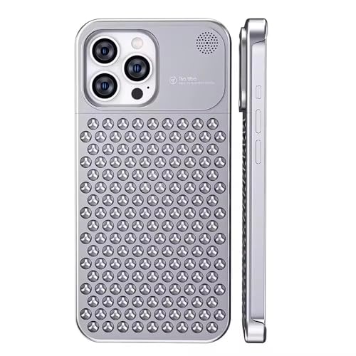 Coque iPhone 15 Pro Max rigide aluminium antichoc durable - 7
