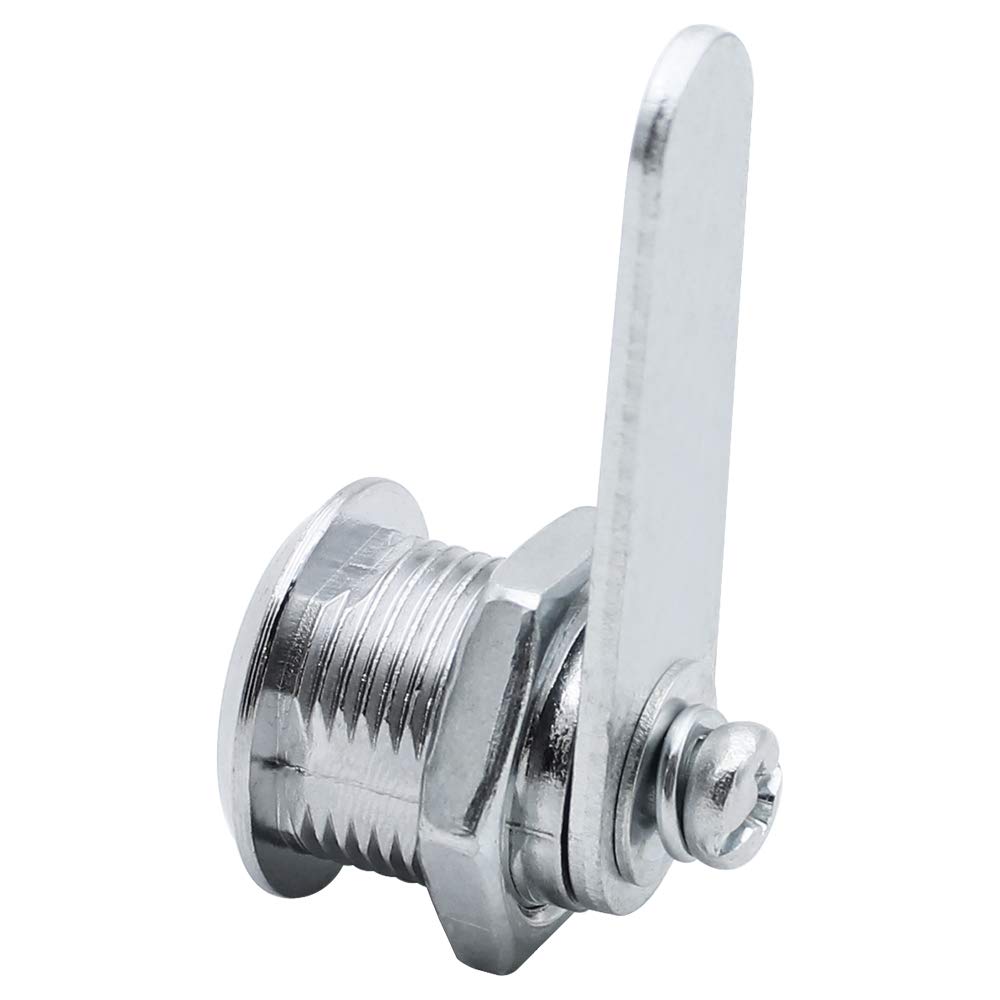 Buy RtottiM 2 Sets Security Mailbox Lock 16mm Thread Tubular Cam Lock Zinc Alloy Filling