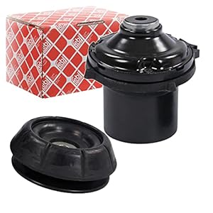 Febi Bilstein 26935 Federbeinstützlager mit Wälzlager, 1 Stück