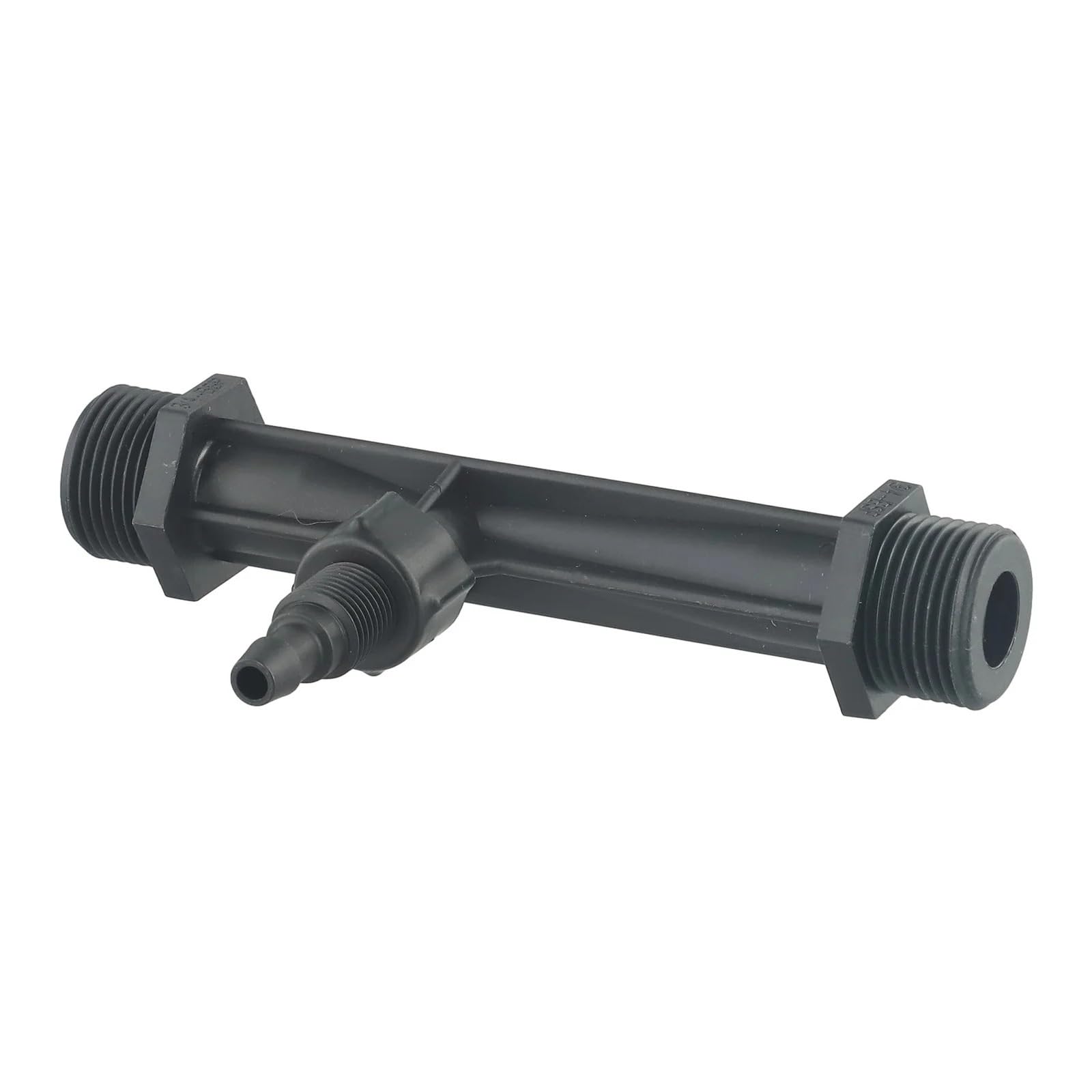 Dispositivo Venturi de inyector de fertilizante for jardín 3/4 con interruptor y juego de tubos de agua for sistemas de riego roscados