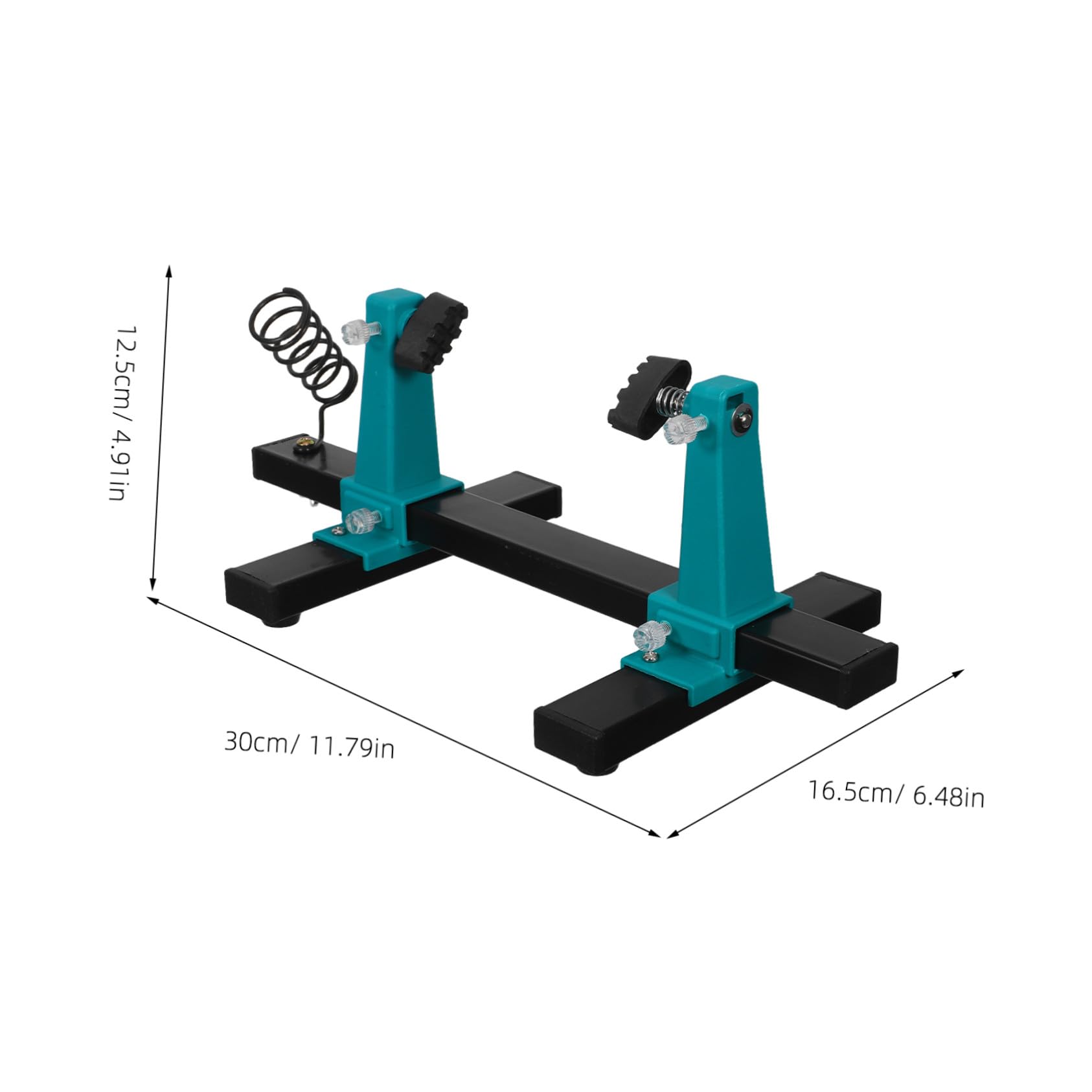 Veemoon Soporte Para Placa De Circuito Impreso Pcb Herramienta De Sujeción Soporte Ajustable Para Soldadura y Desoldadura Para Reparación De Electrónica y Mantenimiento De Placas Base