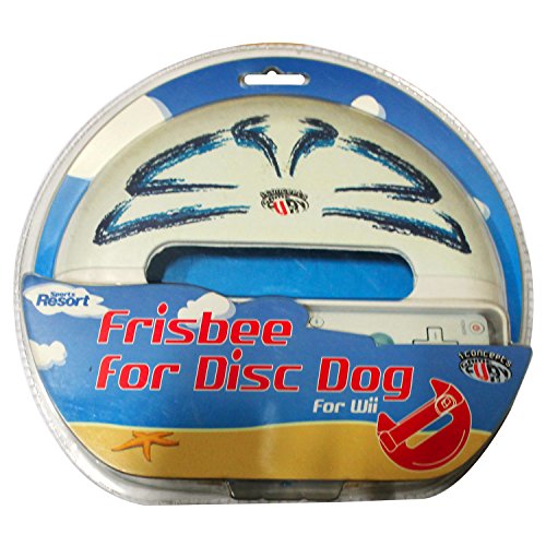 Frisbee For Disc Dog Wii Sports Resort  - Nintendo Wii