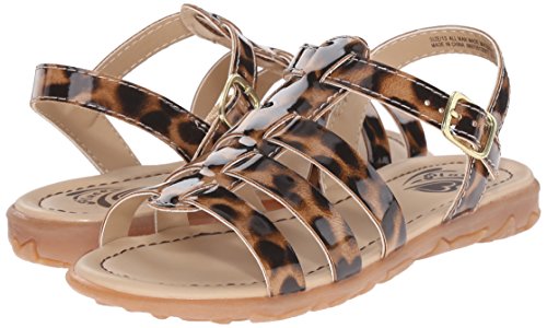 Image of The Children's Place Canary Boardwalk Big Girl Strappy Gladiator Sandal (Little Kid /Big Kid)