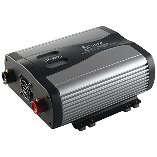 Cobra CPI1000 1000W 12V DC to 120V AC Power Inverter with USB Port
