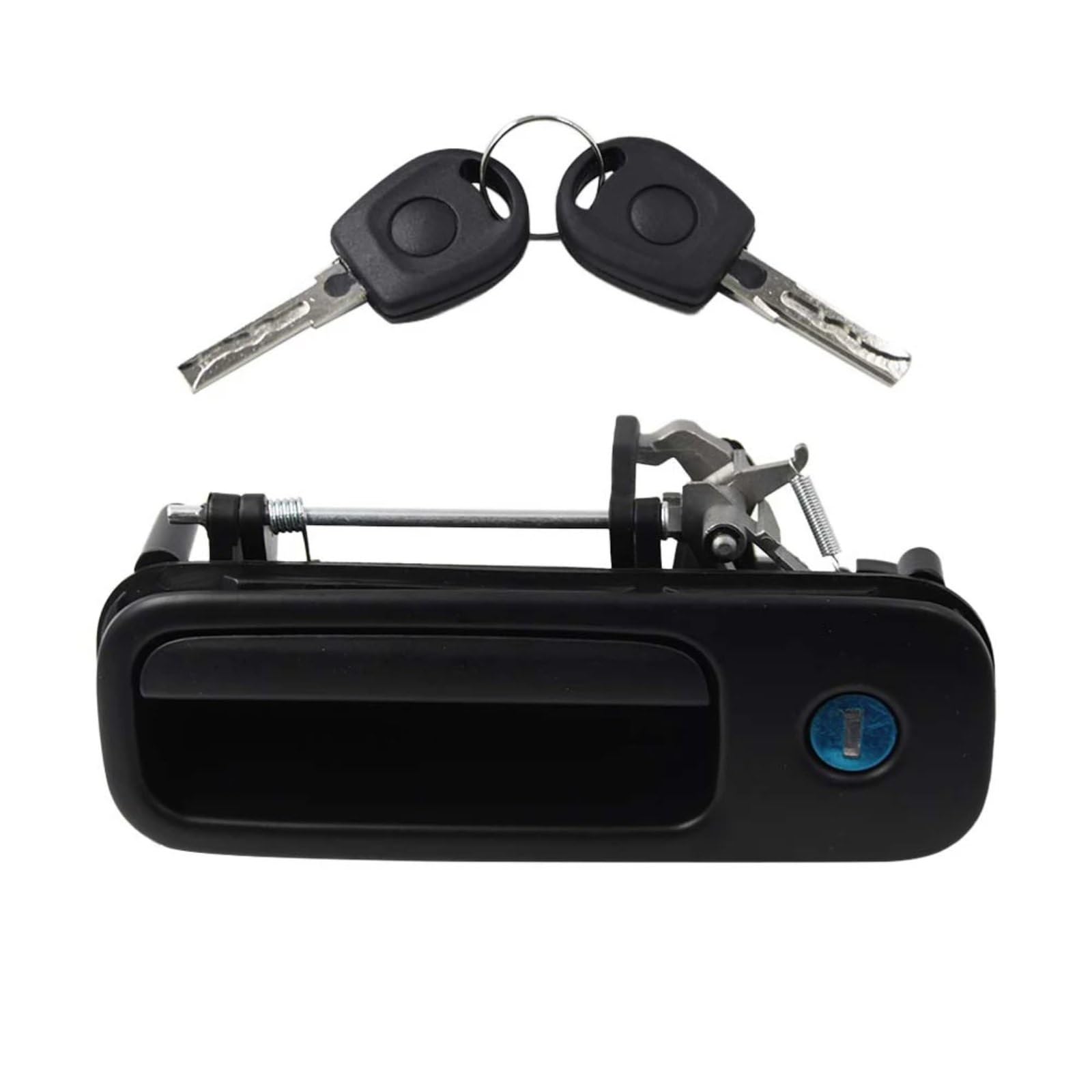 KEDFBTS Car Outer Handle Compatible with Golf IV for Hatchback 1J1 for Variant 1J5 1999 2000 2001 2002 2003-2006 Tailgate Rear Outer Door Handle 1J6827565B 1J6827297G