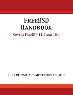 FreeBSD Handbook: Versions 11.1 and 10.4