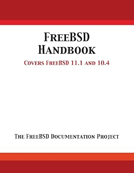 FreeBSD Handbook Versions 11.1 and 10.4