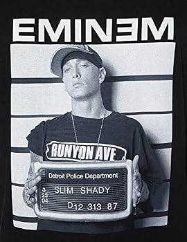 T-Shirt # L Unisex Black # Arrest : Amazon.nl: Fashion