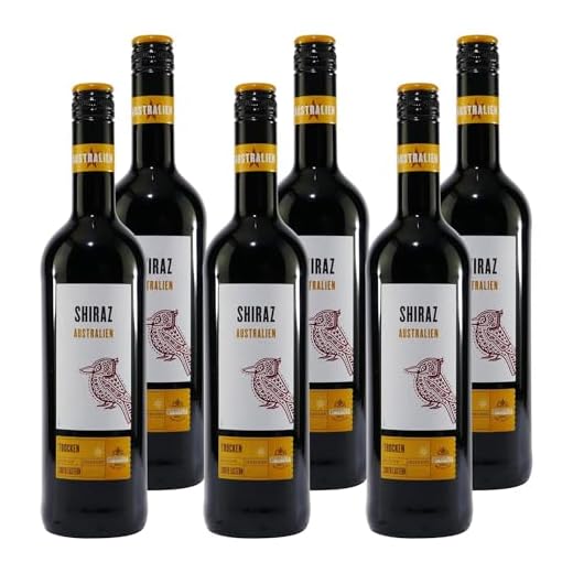 Cimarosa Shiraz Australien -trocken- (6 x 0,75L)