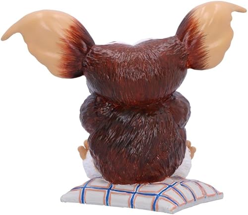 Miniatura 3 de Nemesis Now Gremlins Gizmo - Figura de resina pintada a mano, nostálgica coleccionable de película de terror, 5.7 in