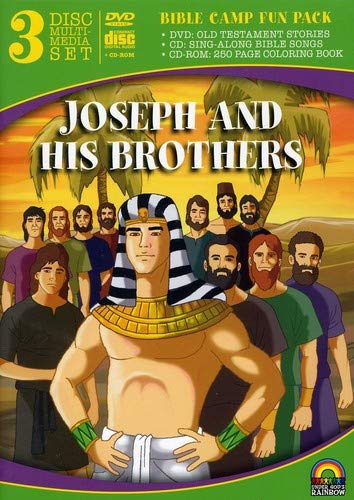 Joseph & His Brothers Edizione película histórica en DVD original