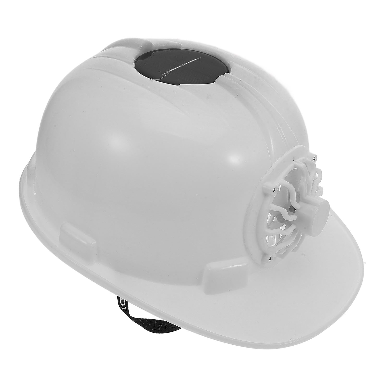Casco de seguridad solar POPETPOP blanco de protección para obra 8