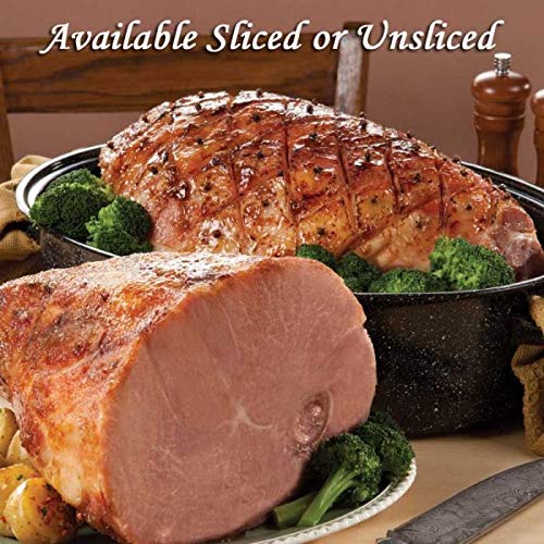 Burgers' Smokehouse Sliced Or Unsliced) Traditional Cooked Country Ham (Spiral Sliced thumb #1