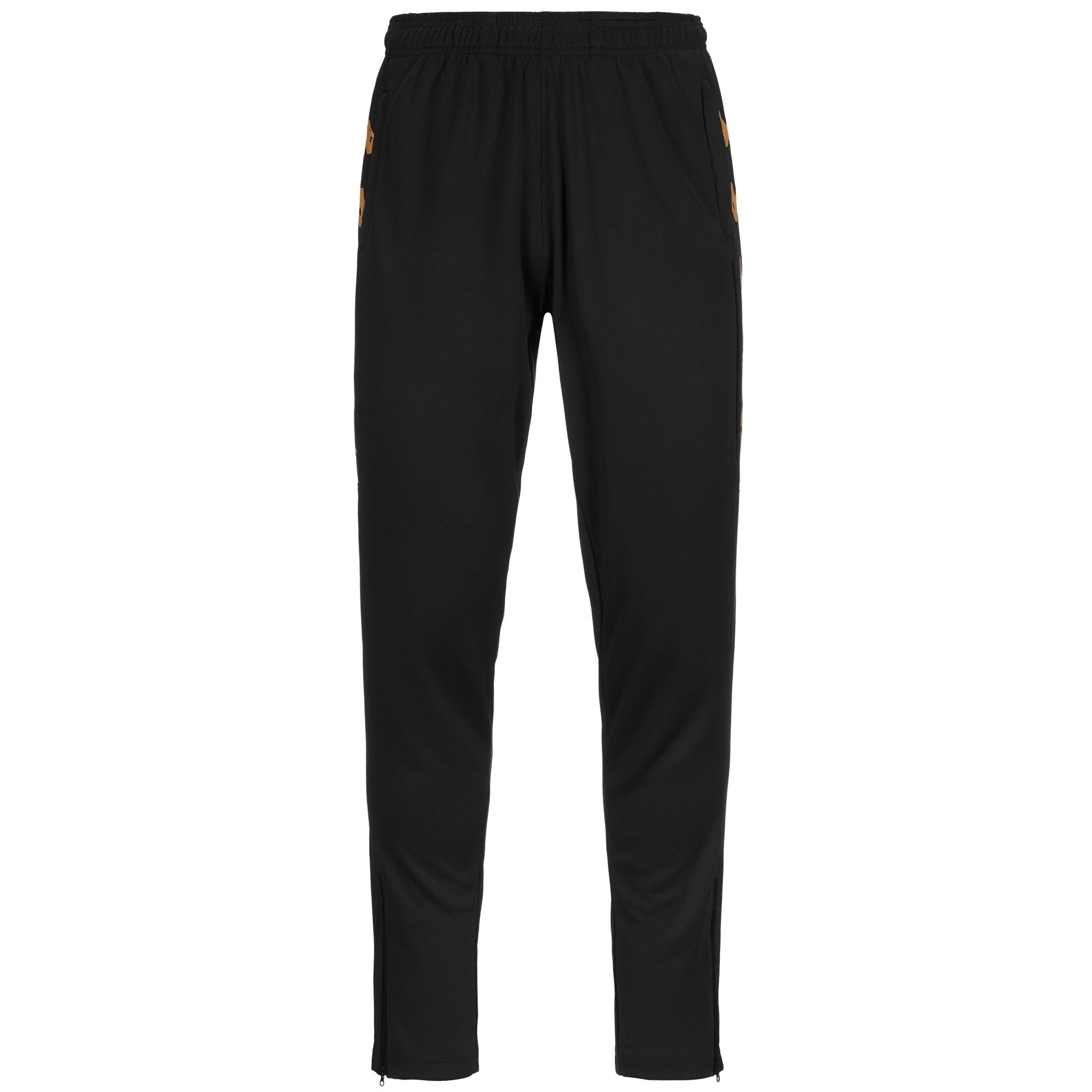 Kappa Pantalón Gaston, Pantalón de Chándal, Negro, XS, Hombre