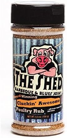 The Shed Barbeque and Blues Joint Cluckin' Awesome Poultry Rub