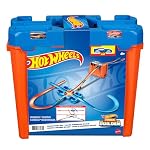 Hot Wheels – Hot Wheels Bahn Track Builder, Autorennbahn Bauset für Hot W