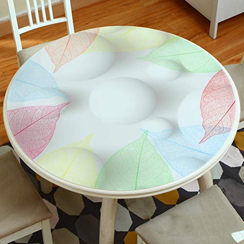 Nappe de table anti-brûlure en PVC pour protéger les meubles des taches de café