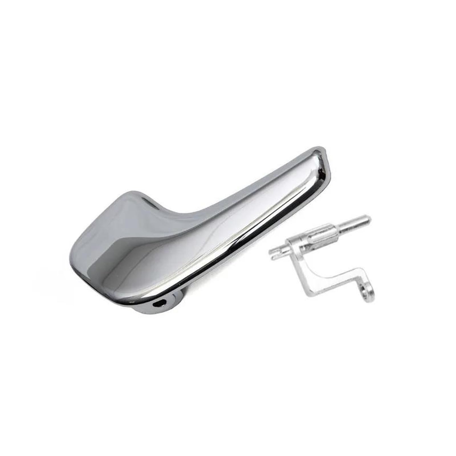 ELEKMPMGTD 13297813 13297814 Car Left Right Interior Door Handle for Vauxhall for Corsa D 2006-2014 Mk3 Hatchback Interior Door Handle(Left)