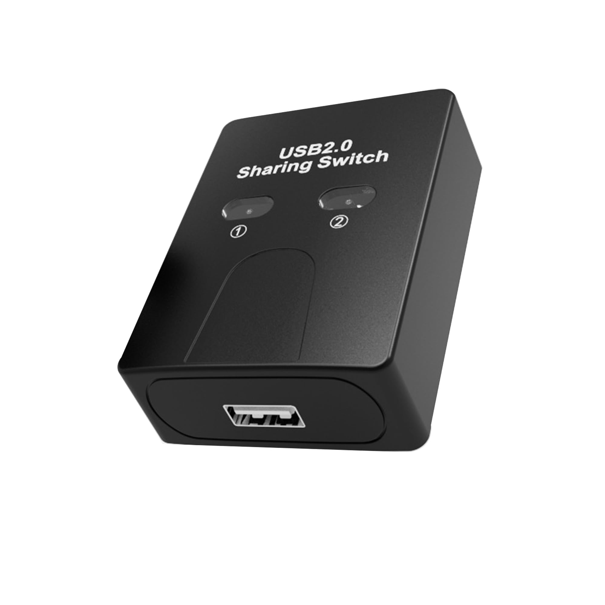 FINEANDENG USB2.0 Print Sharer Adapter 2 in 1 Out 2-Port USB B Printer Sharer Switcher for Laptops,Desktop Computers,Printers etc-image-44