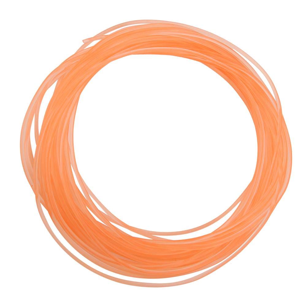 Correa de poliuretano Vikye naranja PU redonda 2mm 10m