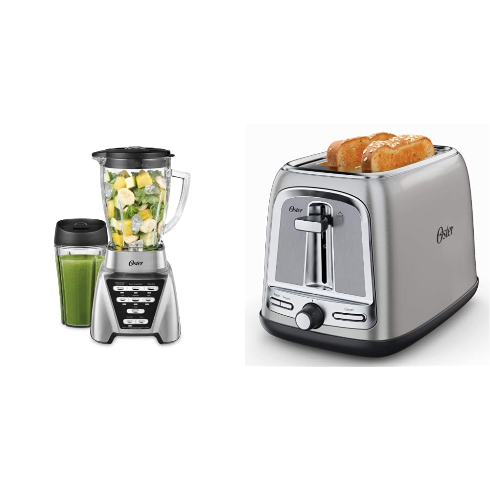 Amazon.com: Oster Blender | Pro 1200 with Glass Jar + Oster 2
