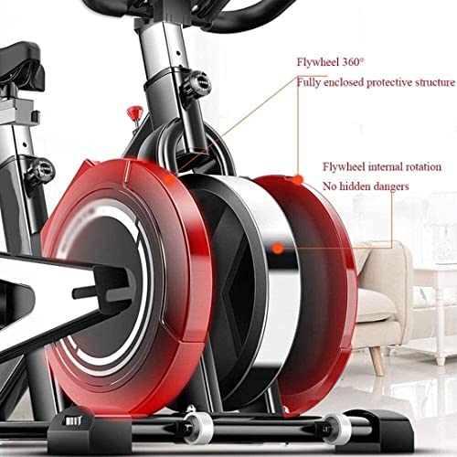 Image of Exercise Bike Magnetic Upright Stationary Bike Indoor Sports Equipmen Aerobic Trainer with Smart Display