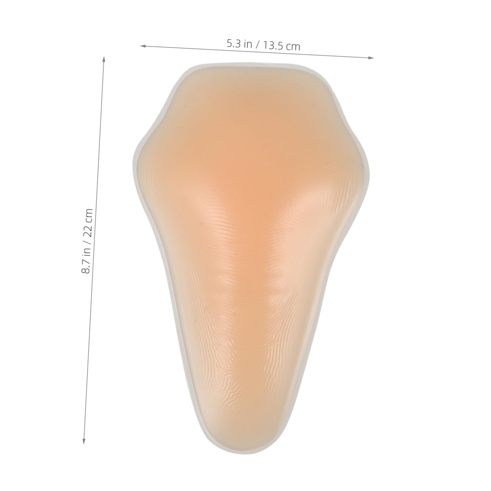 POPETPOP Ergonomic Silicone Knee Pads for Snowboarding Soft Pads for Women Outdoor Sports Protection for Skating Snowboard Brace Guards