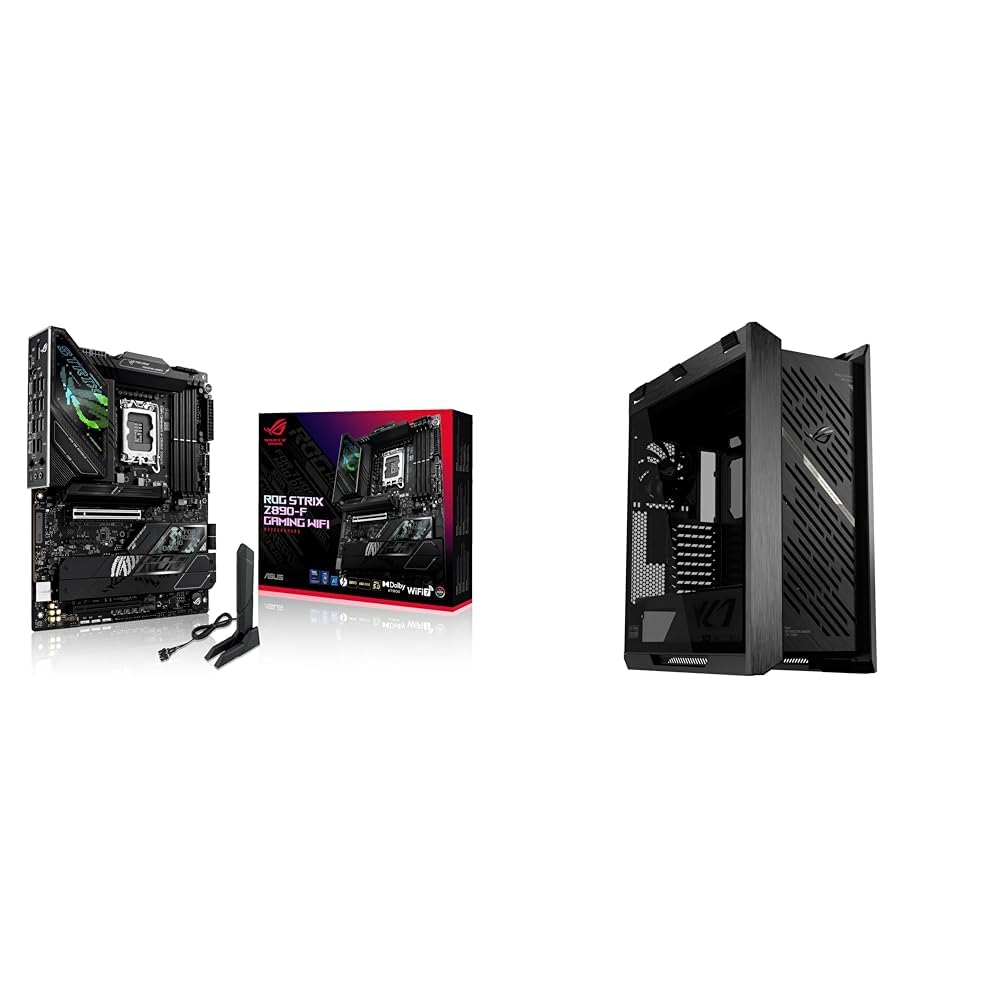 ASUS ROG STRIX Z890 + ROG STRIX Helios II Chassis Bundle
