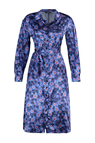 Robe midi fluide et structurée pour affiner la silhouette