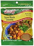 Sadaf Garam Masala Seasoning - Garam Masala for Cooking & Food Seasoning - Middle Eastern Cuisine - Indian Spice Blend - Kosher & Vegetarian - 3 Oz Resealable Bag