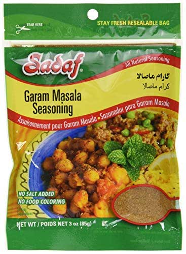 Sadaf Garam Masala Seasoning - Garam Masala for Cooking &