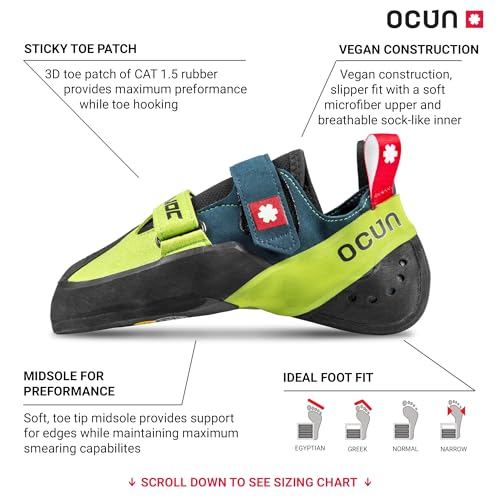 Ocun Havoc Bouldering Shoe | Rock Climbing Shoe2