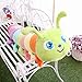 Produktbild ppkndjx Paar Bunte Raupe Plüschtiere Kinder Schlafen Lange Kissen Puppen Zu Senden Mädchen Geschenke 150 cm M1