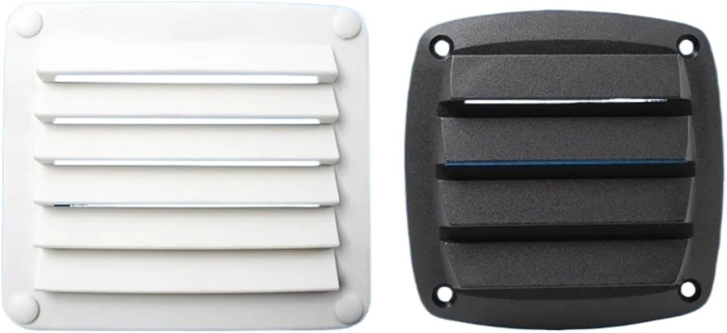 Air Vent Ventilator Grille Cover Ventilation(3 Inches Black)
